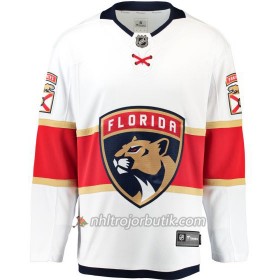 Män Ishockey Florida Panthers Tröja Blank Adidas Vit Authentic